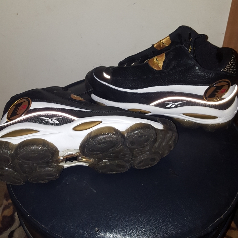 Allen iverson DMX shoe (9.5) - Picture 6 of 7